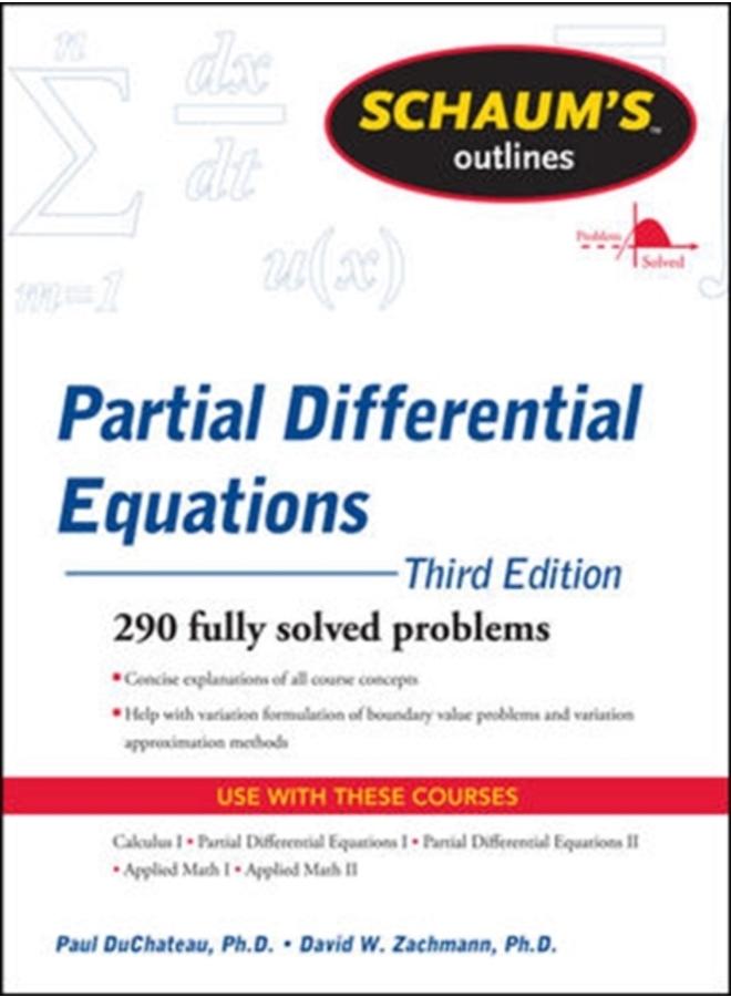 Schaum's Outline of Partial Differential Equations 