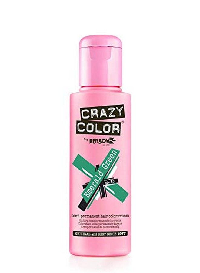 Crazy Color Emerald Green53 100Ml 100 Ml - Image 2