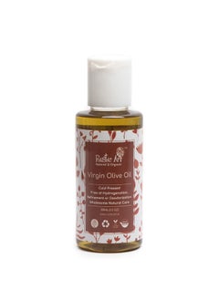 Rustic Art Virgin Olive Oil Organic & Coldpressed For Skin & Hair For Babies Women & Men 100Ml  - Image 1