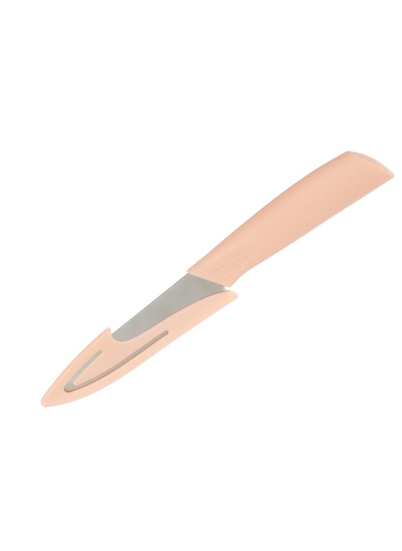 ماركة غير محددة طقم سكين ومقشرة متعدد الألوان  - Image 3