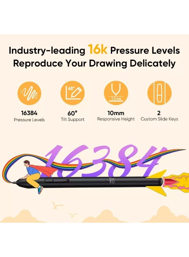 XP-PEN Deco 640 Graphics Drawing Tablet 6 x 4-inch OSU - Image 5