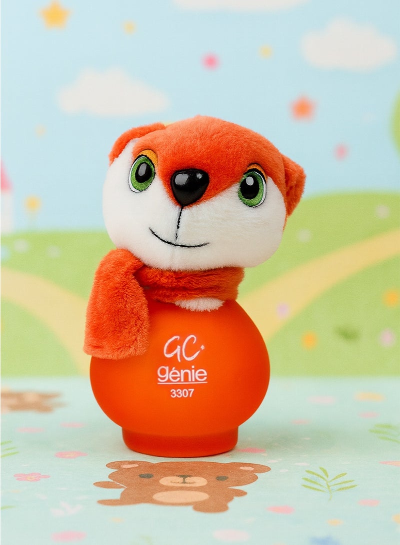 Genie Collection Cute Fox Design Kids Perfume Genie Collection No. 3307 – 30ml | Safe & Long Lasting Perfume for Kids | Unisex Baby Fragrance - Image 2