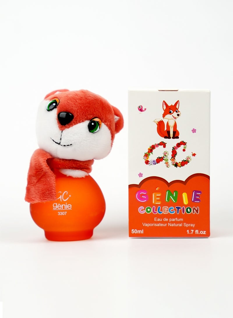 Genie Collection Cute Fox Design Kids Perfume Genie Collection No. 3307 – 30ml | Safe & Long Lasting Perfume for Kids | Unisex Baby Fragrance - Image 4