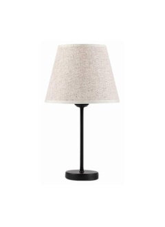 XiuWoo Nordic Retro Style Iron Cloth Cover Fabric Desk Lamp Bedroom Warm Hotel Room Study Decoration Bedside Table Lamp  - Image 4