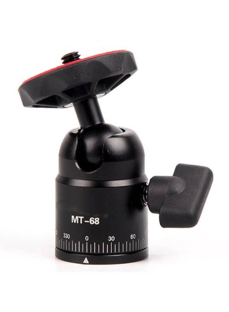MT-68 Table-Top Extendable Foldable Tripod Stand for Mobile Phones and DSLR & Digital Cameras  - Image 3