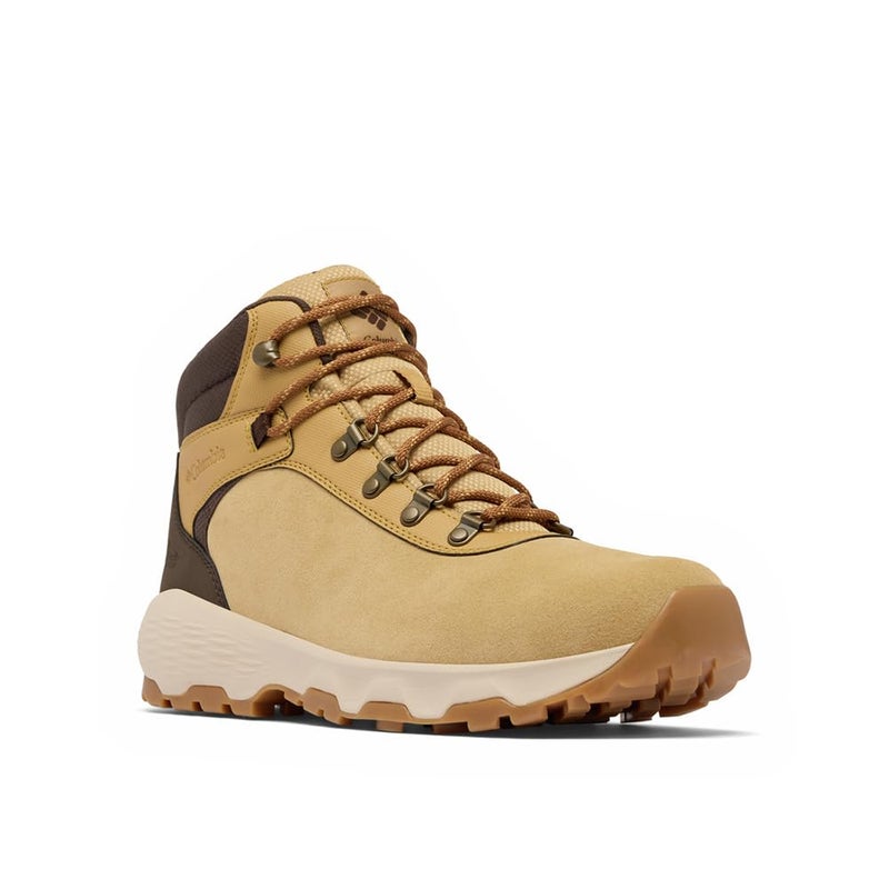 Columbia Mens Newton Wander Hiking Shoe CurryCordovan 105