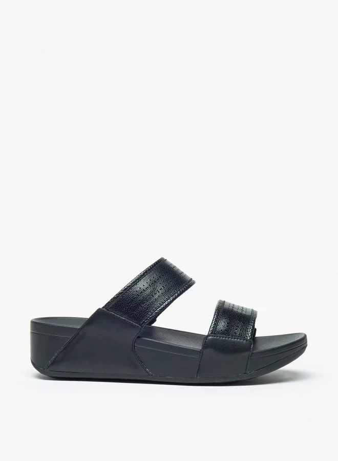 لو كونفورت Women's Cutwork Detail Slip-On Slide Sandals Ramadan Collection