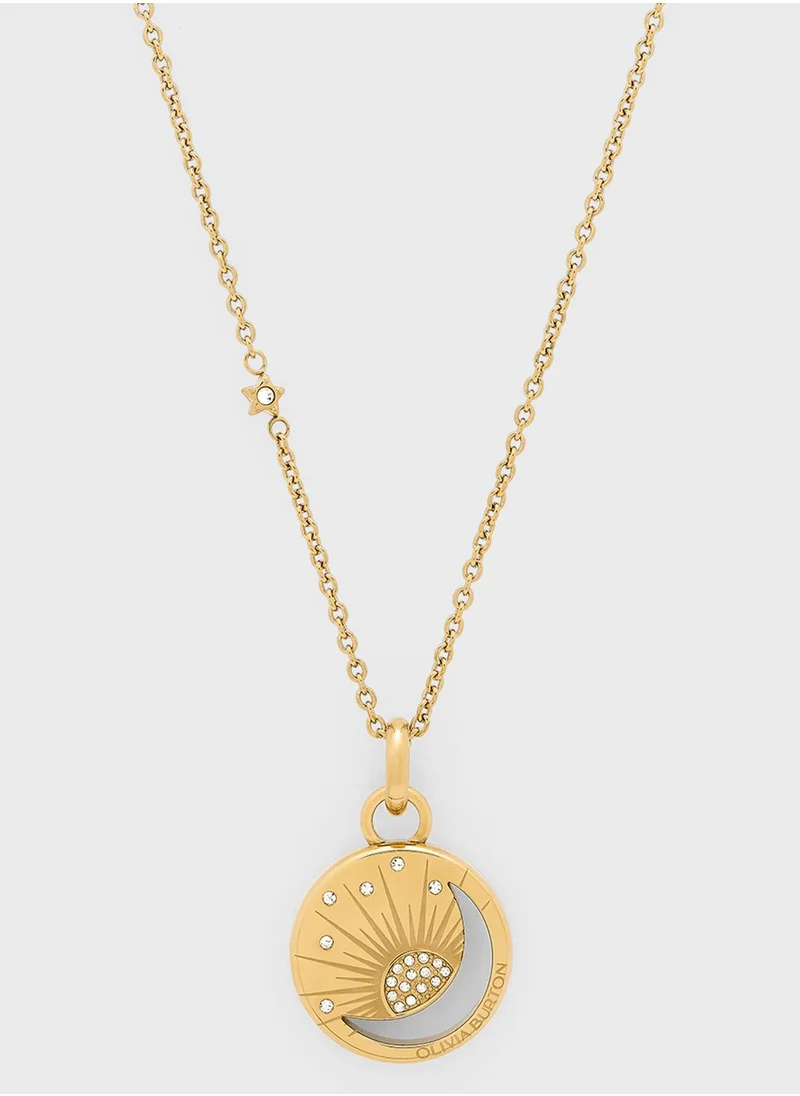 OLIVIA BURTON Ionic Plated Long Necklace