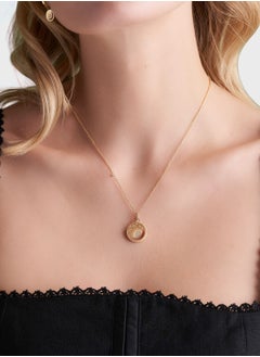 OLIVIA BURTON Ionic Plated Long Necklace  - Image 4