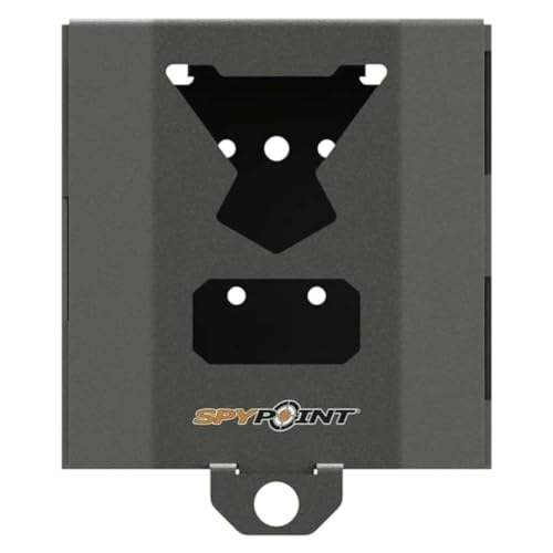 SPYPOINT SB-500S Steel Security Box | Cellular Trail Cameras | 16-Gauge Steel | Solar Compatible | Fits Flex-M | G-36 | Flex-S Cameras | Outdoor Usage - Image 1