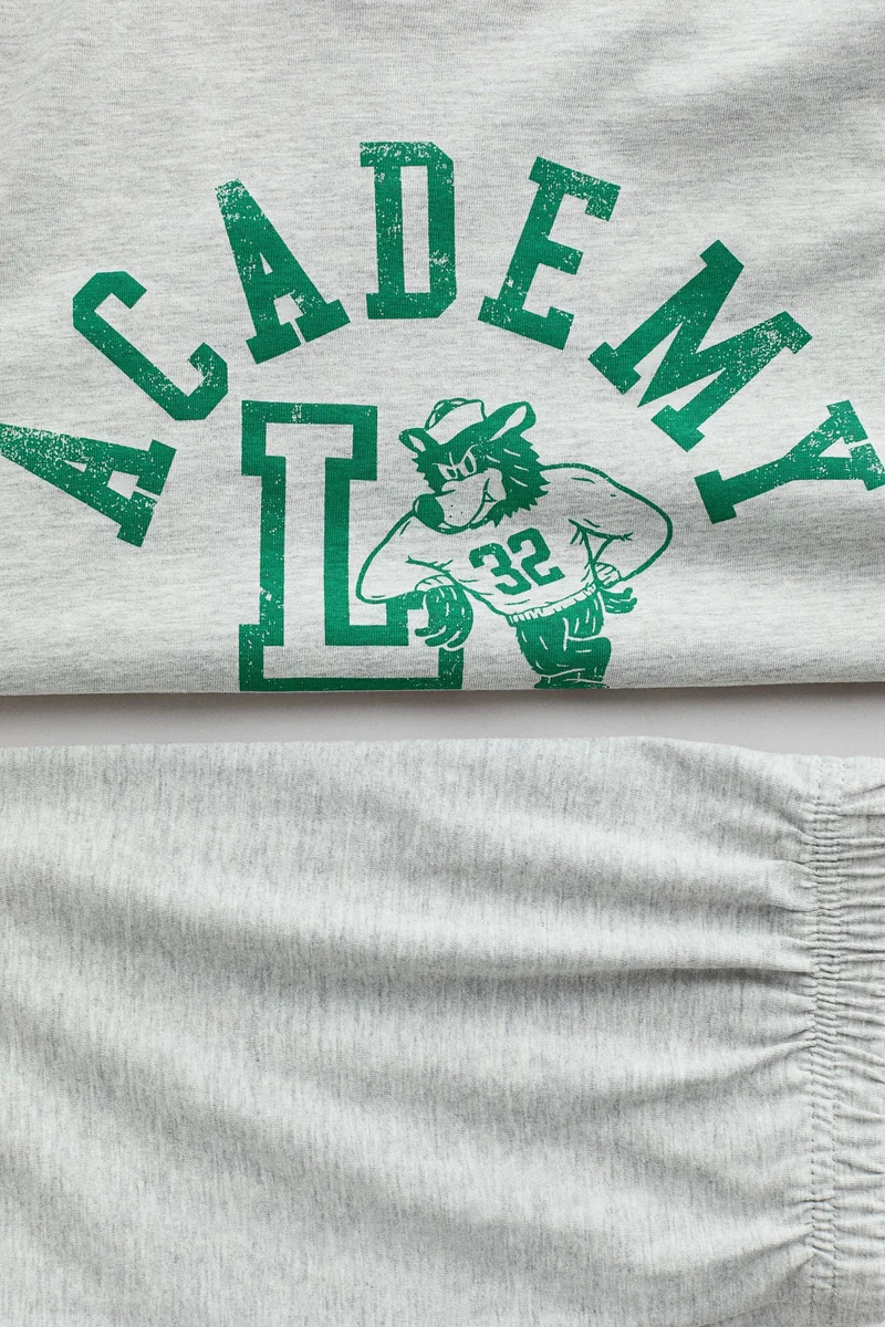 H&M Printed cotton pyjamas