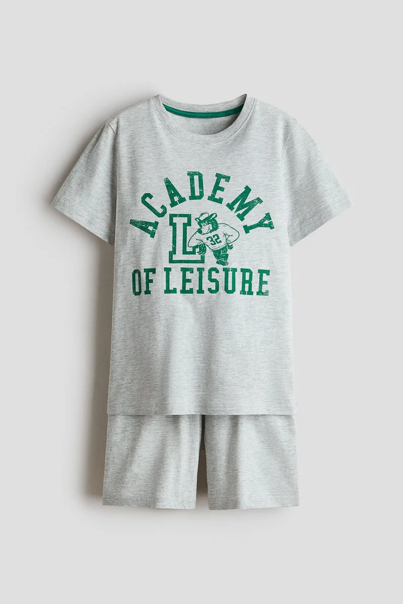 H&M Printed cotton pyjamas