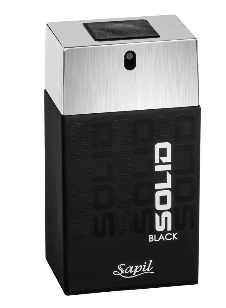 سابل سوليد بلاك او دي تواليت رجالي - 100 مللي - Image 2