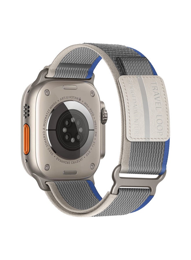 كريستد لـ Apple Watch Ultra 2 / S10 / 7 / 6 / 5 / Apple Watch S9 - سوار معدل Wild Trail - Image 1