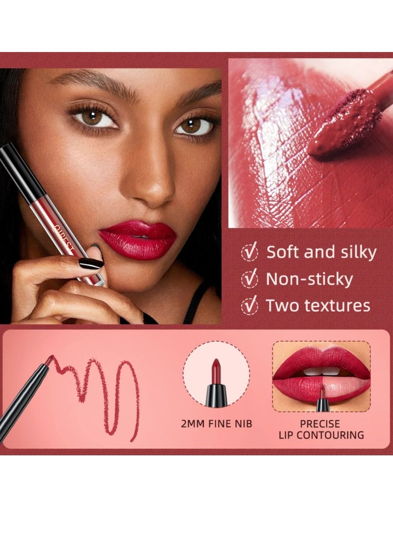 3 in 1 Beauty Lip Kit All in one Trio Lip Set Includes Liquid Lipstick Lip Gloss Lip Liner Waterproof Long Lasting Lip Gloss Make up Gift Set for Women - pzsku/Z650B5CAAF15C5A312D6AZ/45/_/1689335158/e0f6a214-0f1c-410a-ab8c-1c0df78b1639