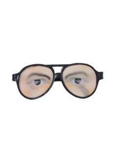 Amosfun Halloween Trick Toy Male Funny Eyes Glasses Funny Costume Eyes Glass Prank Disguise Eyeglass Party Favors Toys For Halloween Fools Day Party Accessory  - Image 1