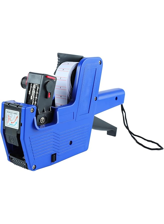 erorex Price Numerical Tag 8 Digits Practical Clear Print Price Label Maker For Offices - Image 1