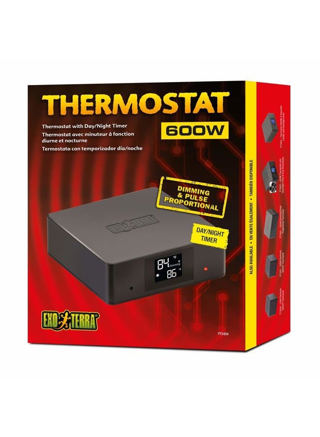Exo Terra Thermostat with Day and Night Timer for Reptile Terrariums - Image 2