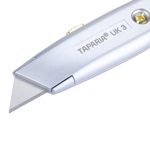 Taparia UK-3 Steel (19mm) Blade Utility Knife (Silver) - Image 3