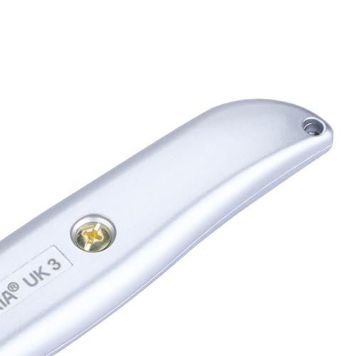 Taparia UK-3 Steel (19mm) Blade Utility Knife (Silver) - Image 4