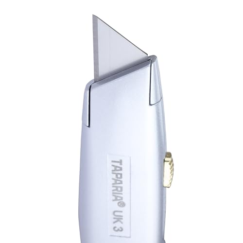 Taparia UK-3 Steel (19mm) Blade Utility Knife (Silver) - Image 2
