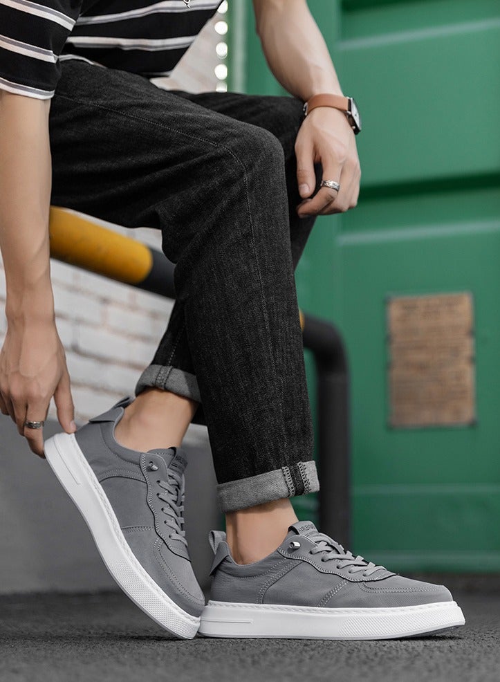 KUYING New Breathable Casual Canvas Shoes  - Image 4