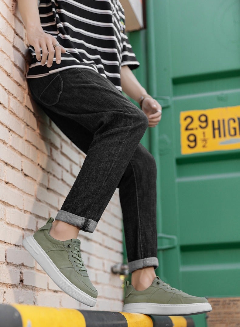 KUYING New Breathable Casual Canvas Shoes  - Image 5