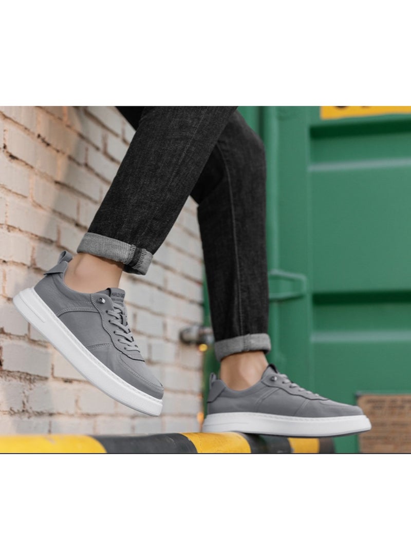 KUYING New Breathable Casual Canvas Shoes  - Image 2