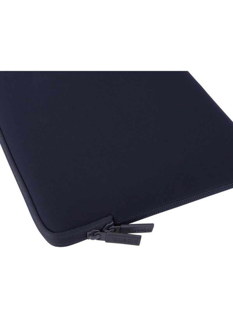 Pipetto MacBook Sleeve for 13-inch Laptops, Dark Blue - Image 1