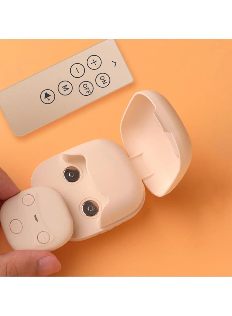 general Mini electric massager with remote control charging box massage patch for shoulder, back and waist muscle relaxation - Image 1