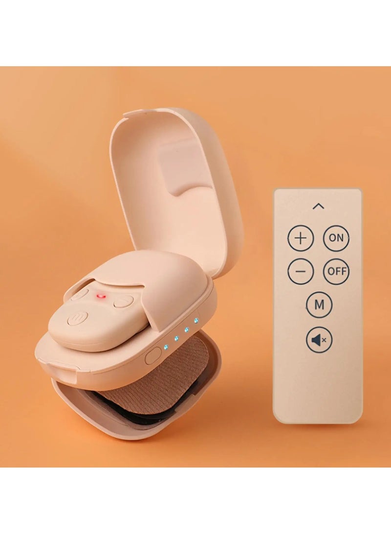 general Mini electric massager with remote control charging box massage patch for shoulder, back and waist muscle relaxation - Image 2