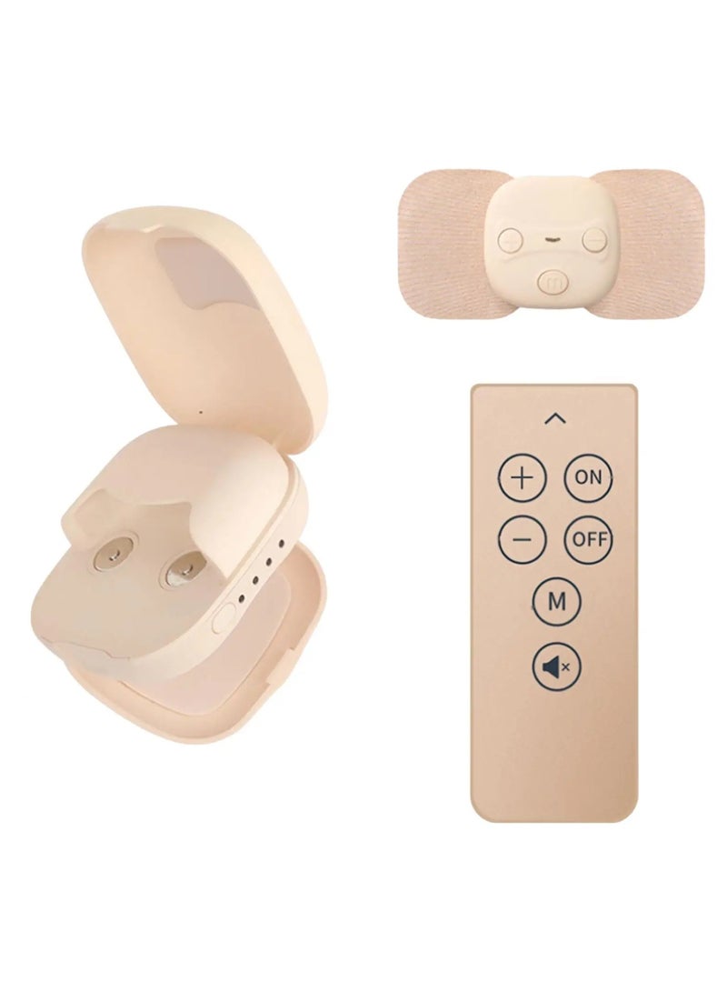 general Mini electric massager with remote control charging box massage patch for shoulder, back and waist muscle relaxation - Image 5