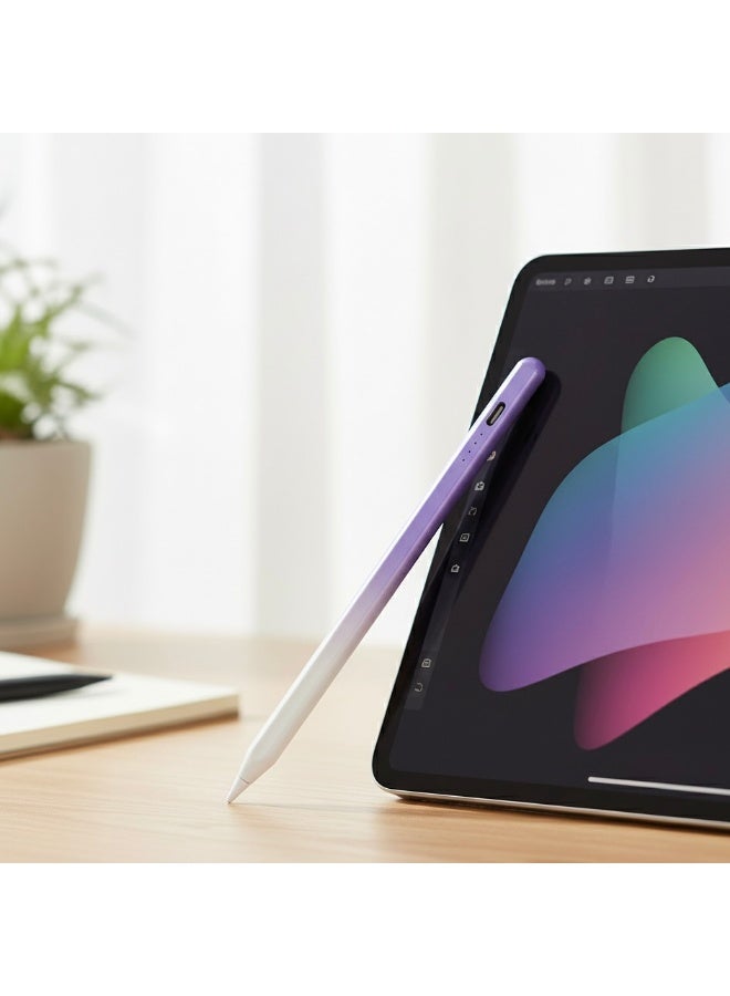 Smart Stylus | TYPE-C Charging | Replaceable Pen Tip | Compatible with iOS, Android, HarmonyOS - Image 2