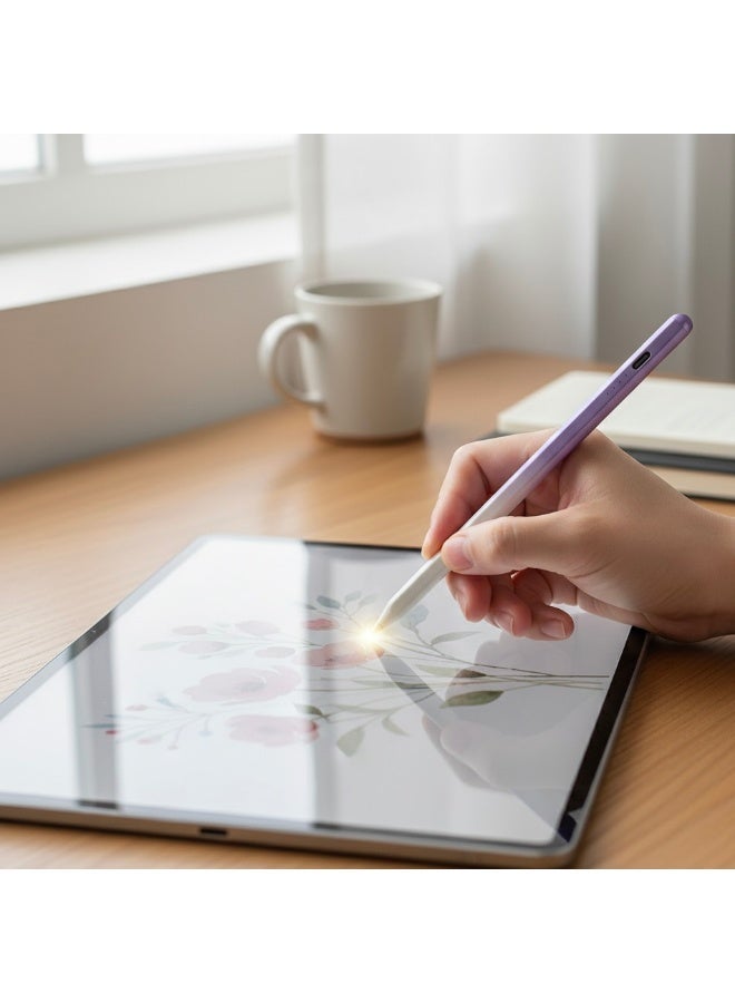 Smart Stylus | TYPE-C Charging | Replaceable Pen Tip | Compatible with iOS, Android, HarmonyOS - Image 5