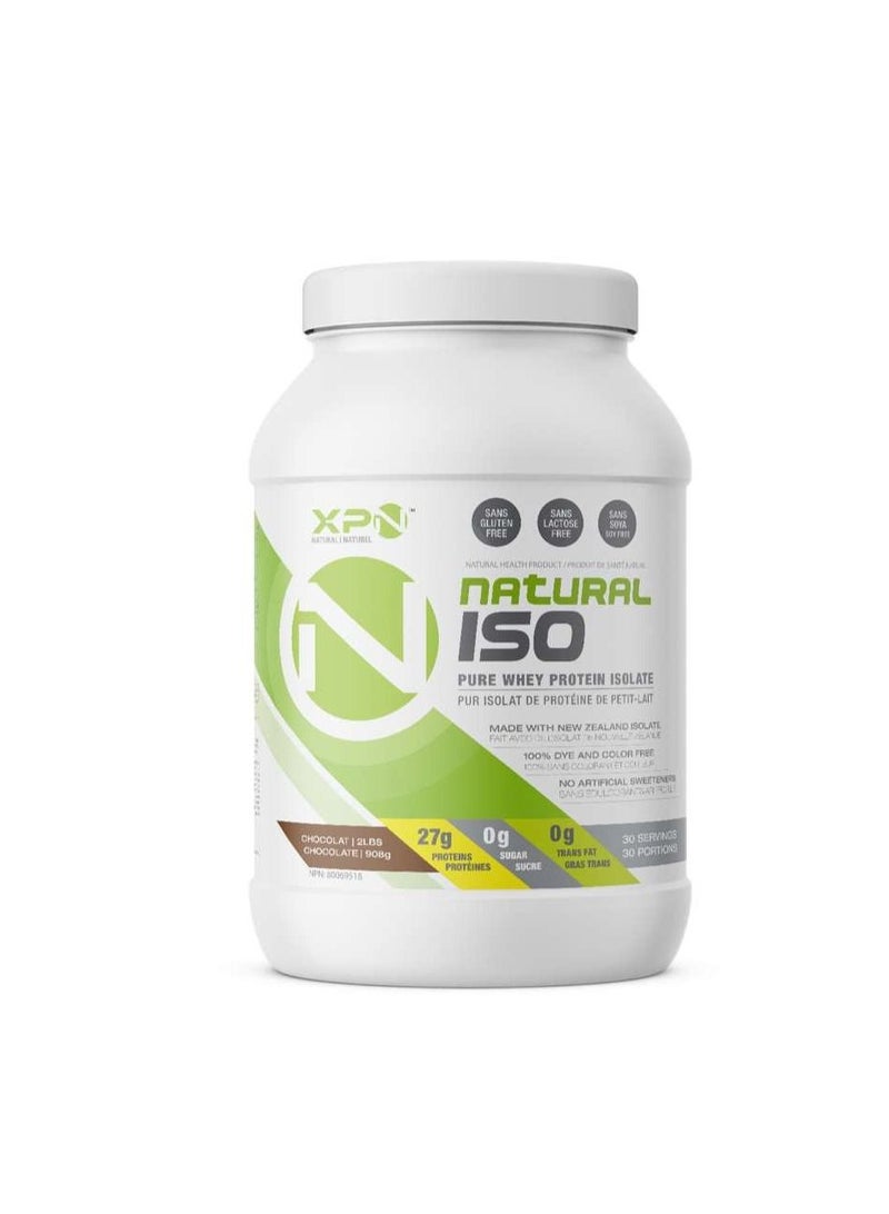 XPN Natural Iso 2kg Chocolate