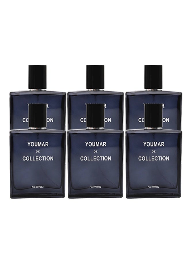 يومار 6 قطع عطر يومار رقم 079013 للرجال 100 مل - Image 1