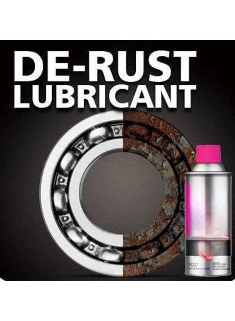 Flamingo De-Rust Lubricant Spray Powerful Rust Remover and Lubricant, Multi-Purpose, Fast-Acting, Penetrates Deeply, Ideal for Home, Automotive, Industrial Use - Image 3
