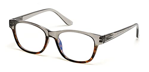 Kenneth Cole REACTION KC1504-B Cat Eye Blue Light Blocking Eyewear Frames, Black, 52mm - Image 4