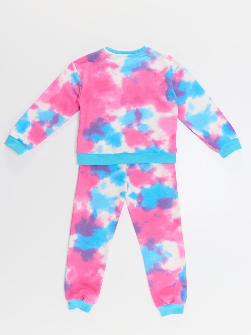 Mshb&G Love Batik Girls Tracksuit  - Image 5