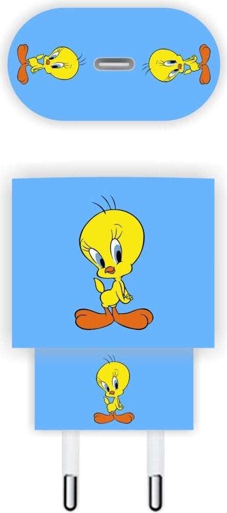 Quart Aksesuar Quart Accessory Iphone 20W Charger Cover Tweety Charger Sticker - Image 2