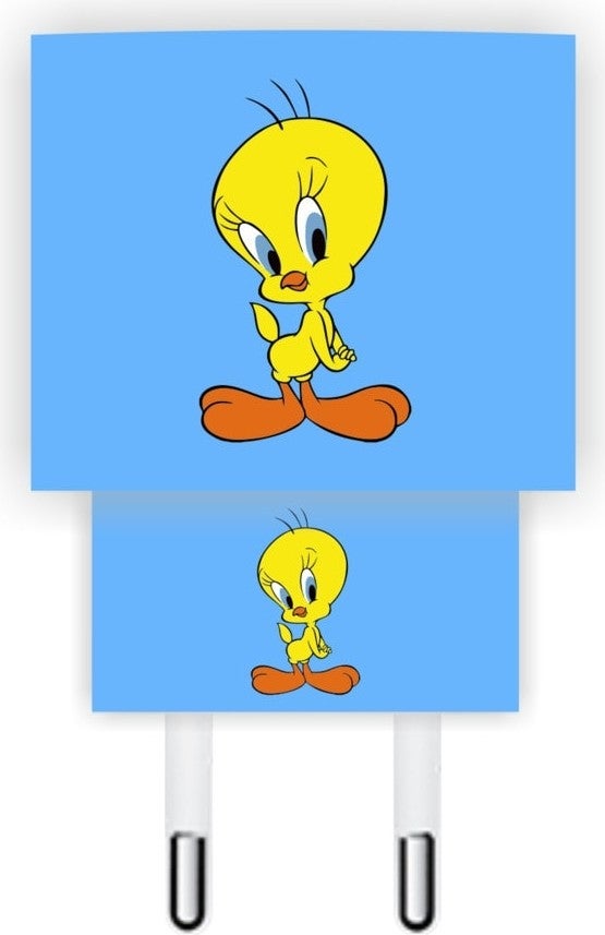Quart Aksesuar Quart Accessory Iphone 20W Charger Cover Tweety Charger Sticker - Image 1