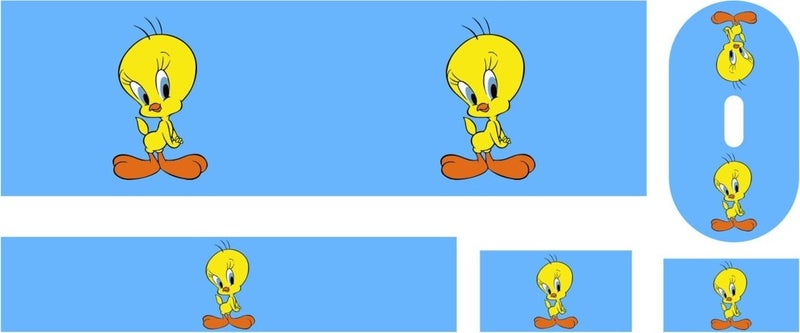 Quart Aksesuar Quart Accessory Iphone 20W Charger Cover Tweety Charger Sticker - Image 4