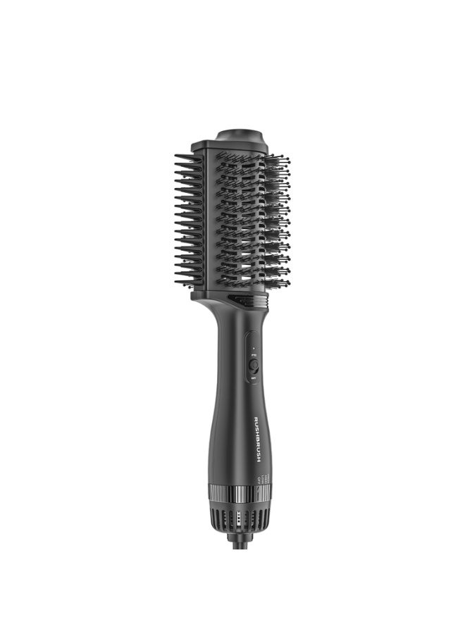 Rush Brush VS1 - 1000w - 3 Heats - 2 Speed Settings - Ionic Technology - Advanced PTC Heating Technology - 360° Swivel Cord - Black - Image 3