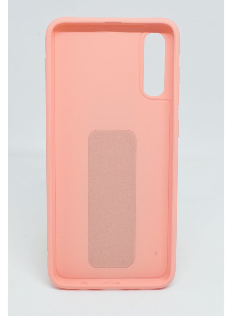 BORTONY Protective Case Cover With Finger Grip Stand For Samsung Galaxy A70s - Image 2