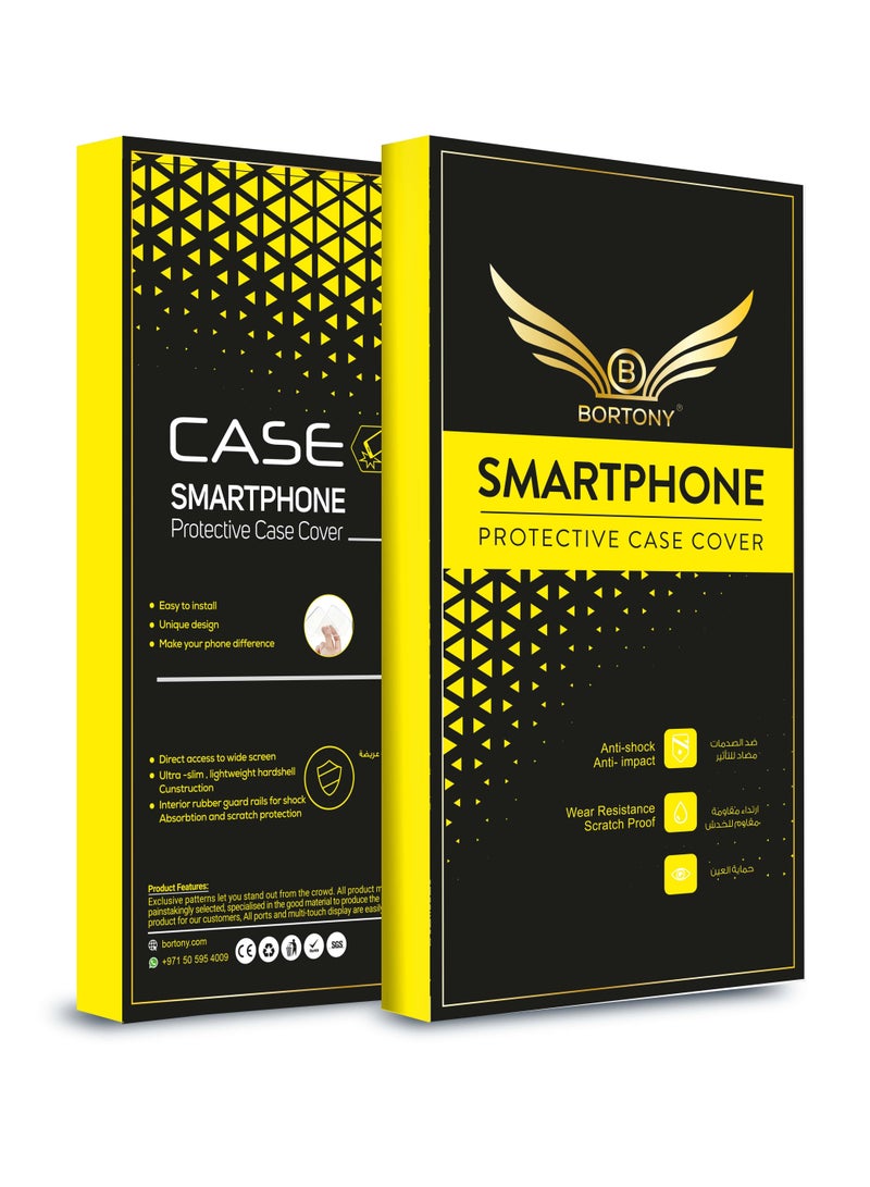 BORTONY Protective Case Cover With Finger Grip Stand For Samsung Galaxy A70s - Image 4