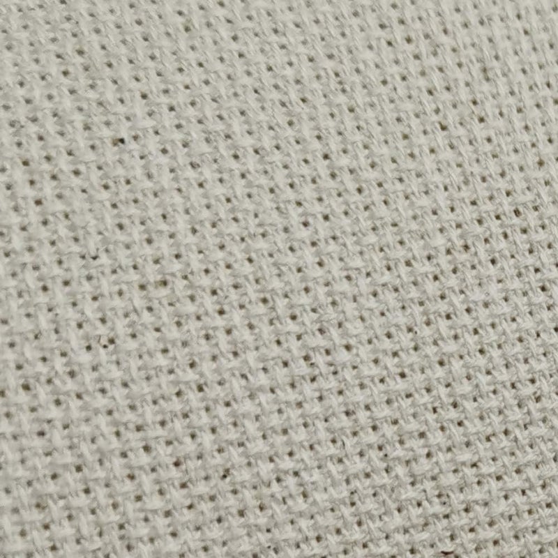 KCS 59" x one Yard 18 Ct Counted Cotton Aida Cloth Cross Stitch Fabric (Natural Oatmeal) - Image 2
