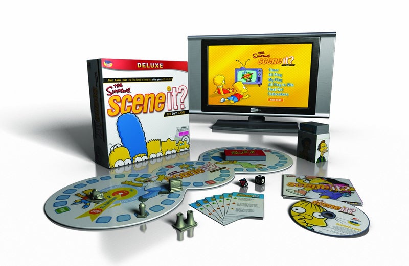 Screenlife Scene It? The Simpsons Deluxe Edition - Image 2