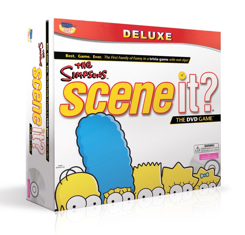 Screenlife Scene It? The Simpsons Deluxe Edition - Image 3