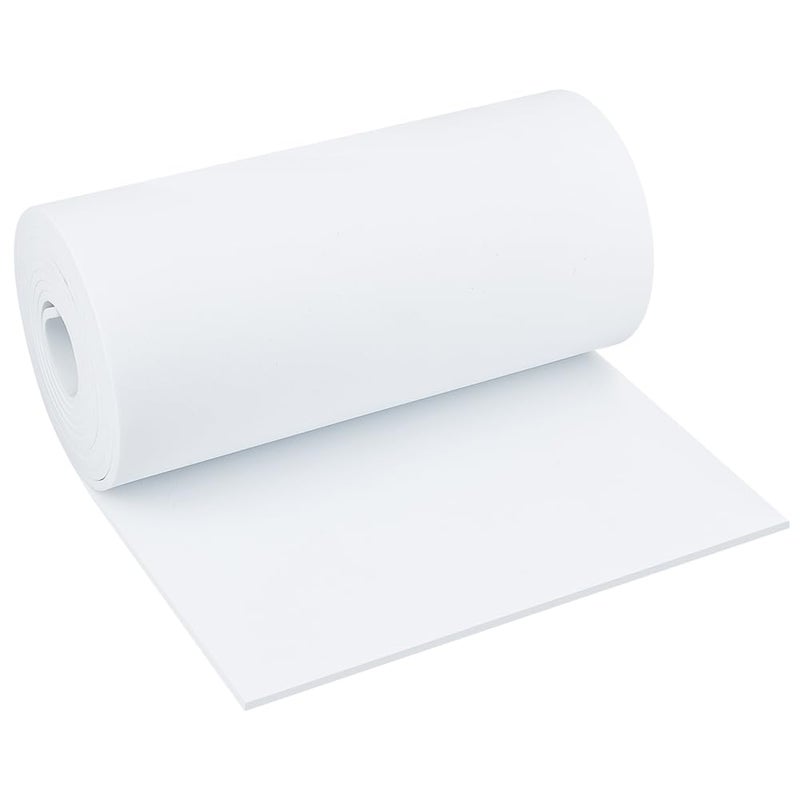 BENECREAT 118x118 Inch White EVA Foam Sheet 5mm Thick EVA Foam with High Density Large Crafts Foam Roll for Art Craft Cosplay Costume DIY Projects - Image 2