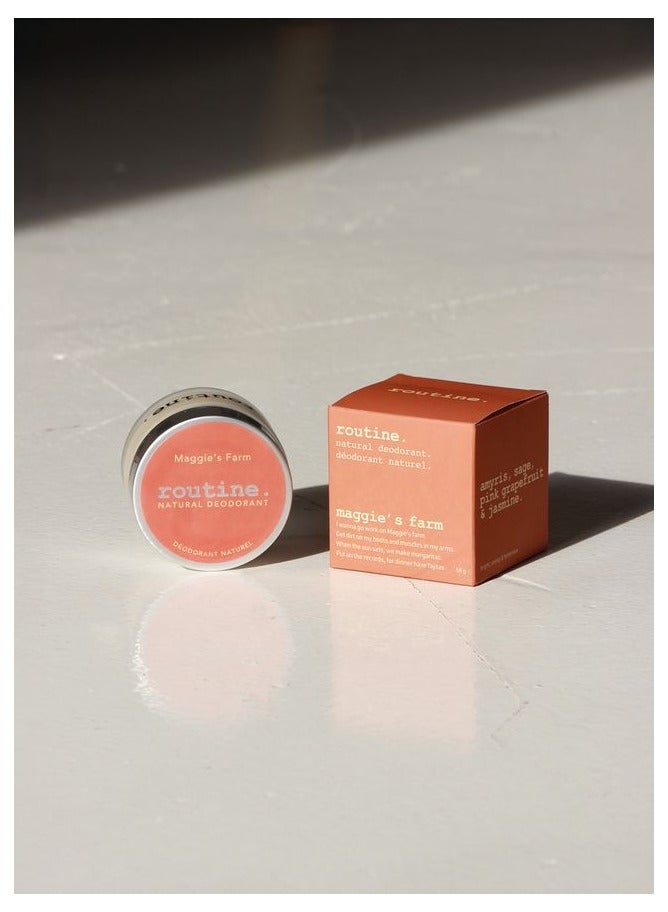 Routine Maggie'S Citrus Farm Deodorant 58Ml - Image 4